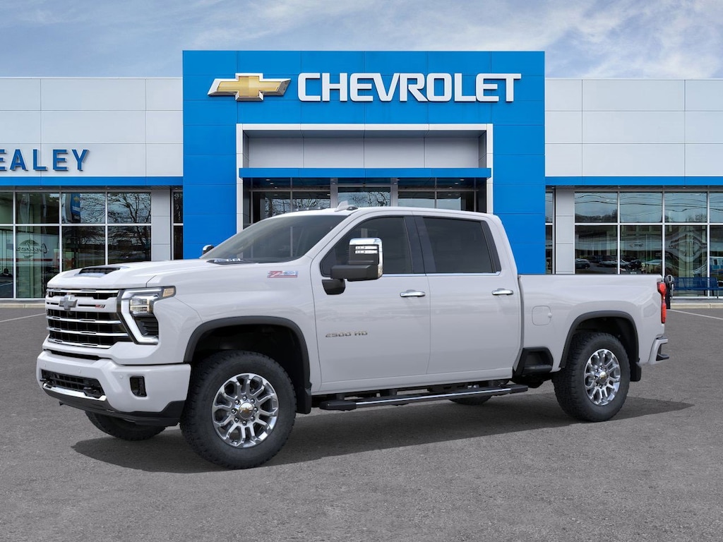 New 2026 Chevrolet Silverado 2500 HD LTZ Truck Crew Cab