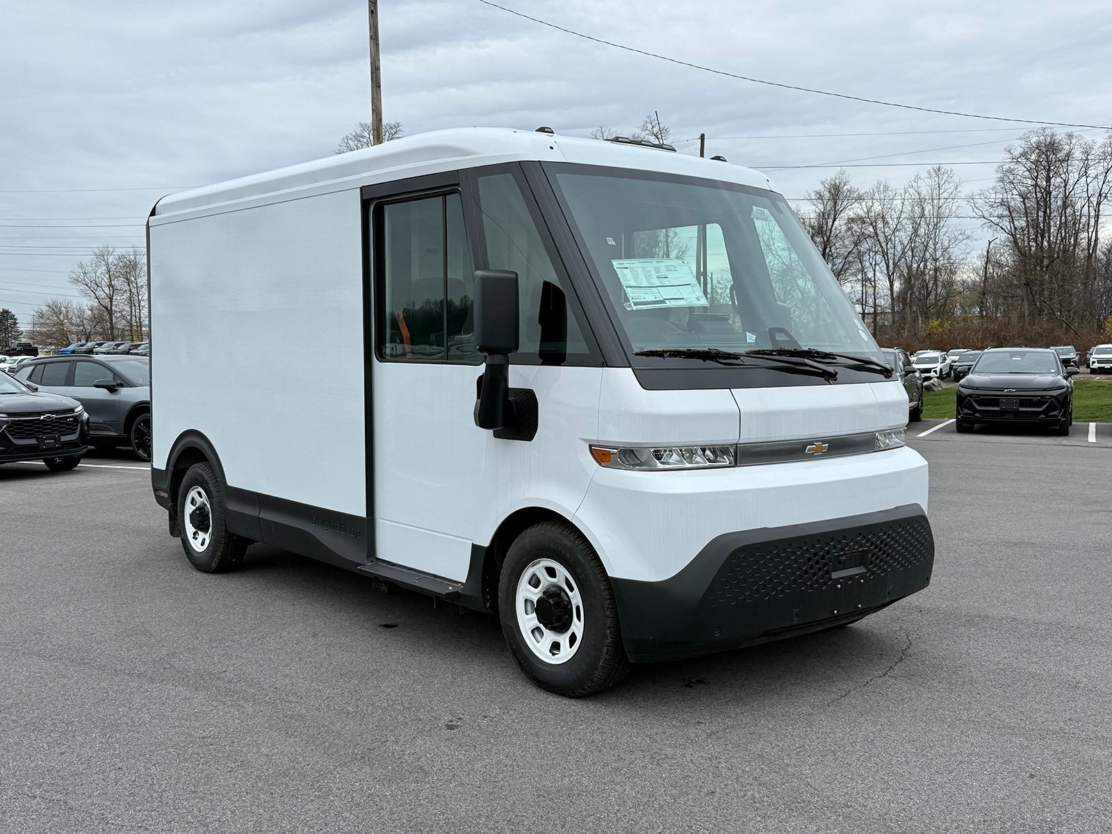 2025 Chevrolet BrightDrop 400 Commercial Van 