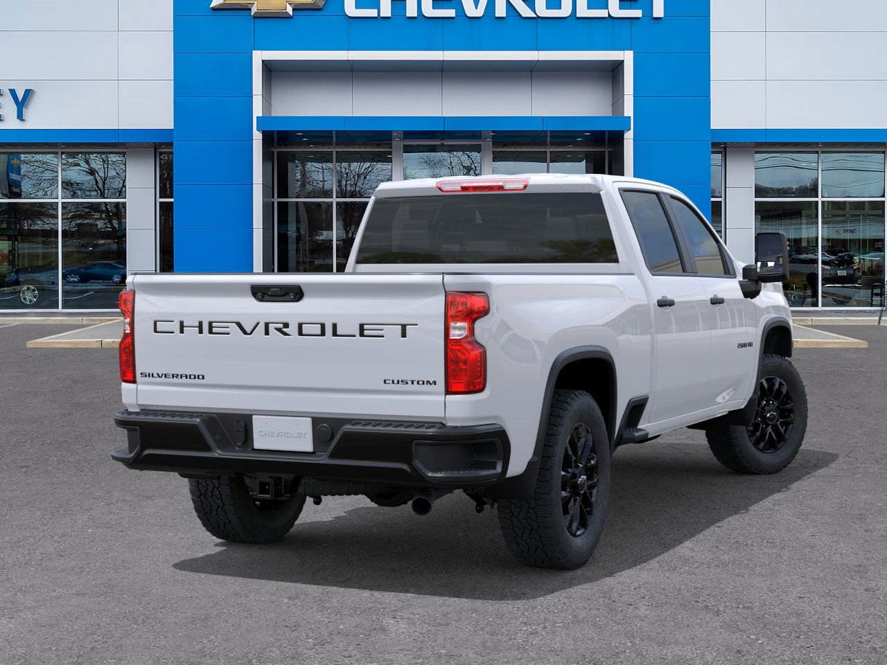 2026 Chevrolet Silverado 2500HD Custom photo 4