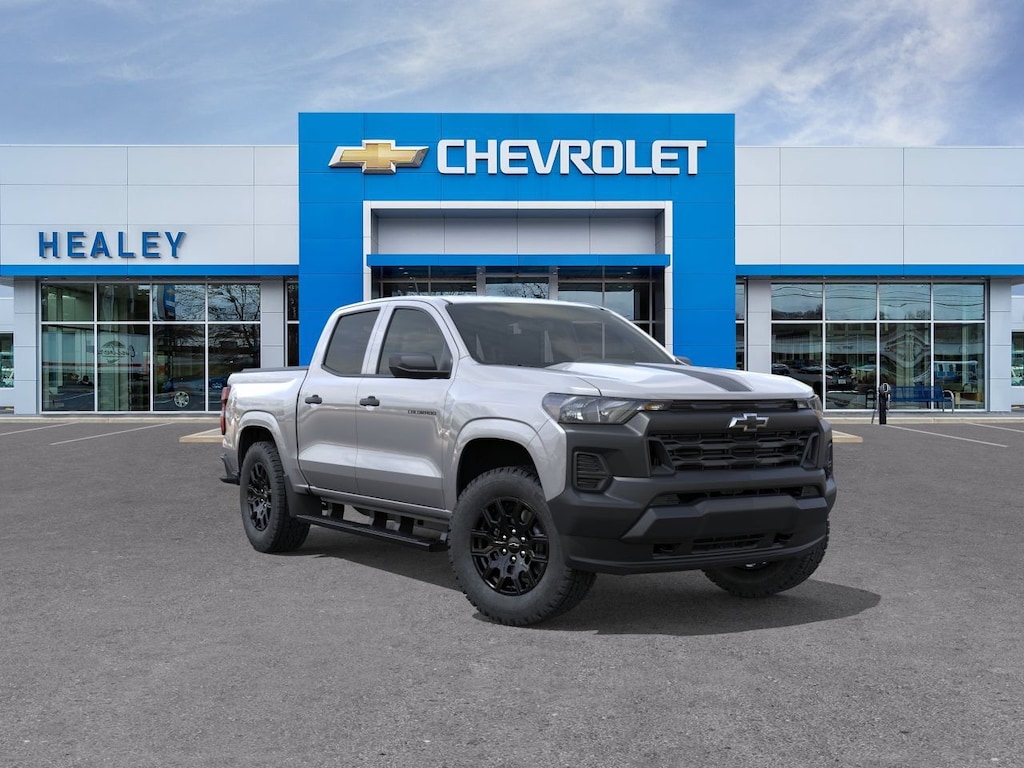 New 2026 Chevrolet Colorado WT Truck Crew Cab