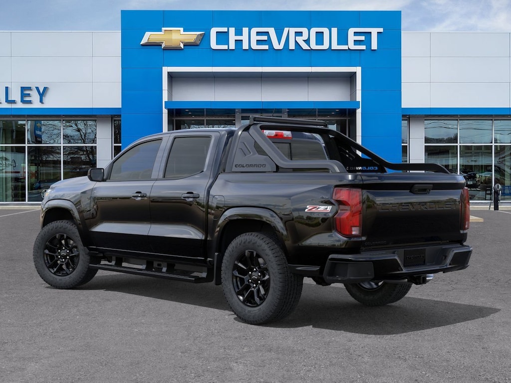 New 2026 Chevrolet Colorado Z71 Truck Crew Cab