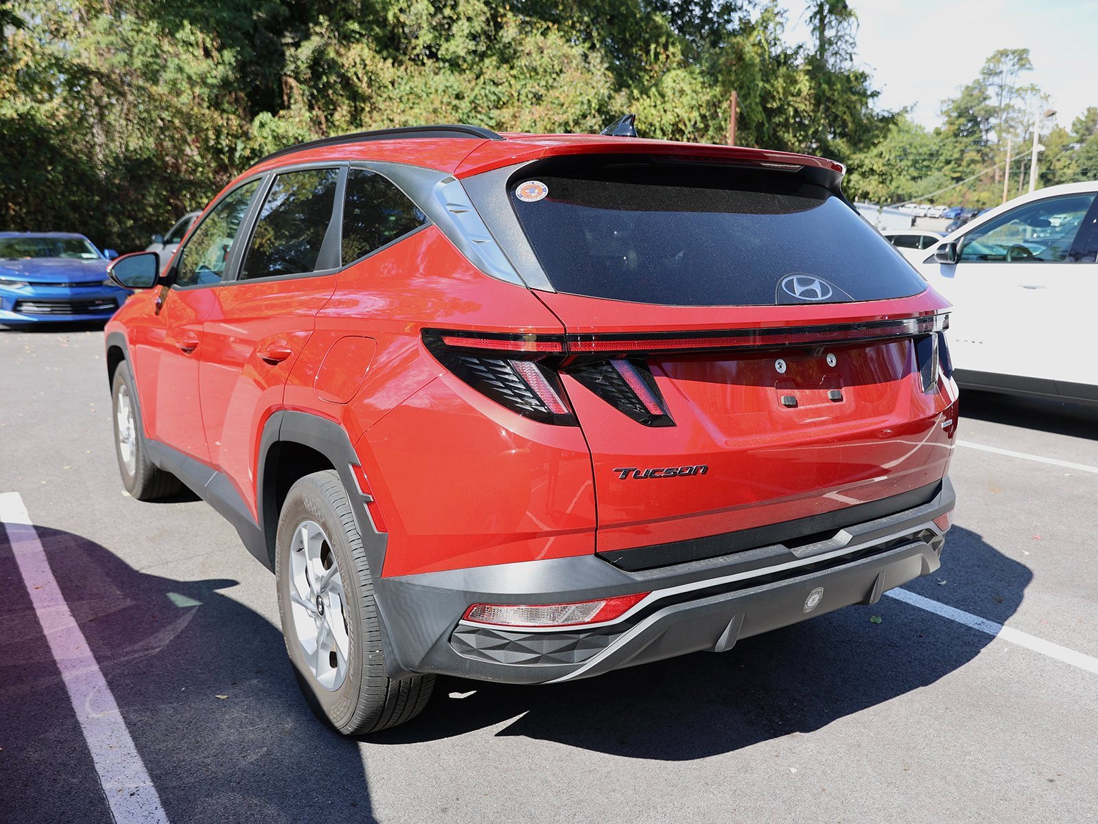 2023 Hyundai Tucson SEL photo 2