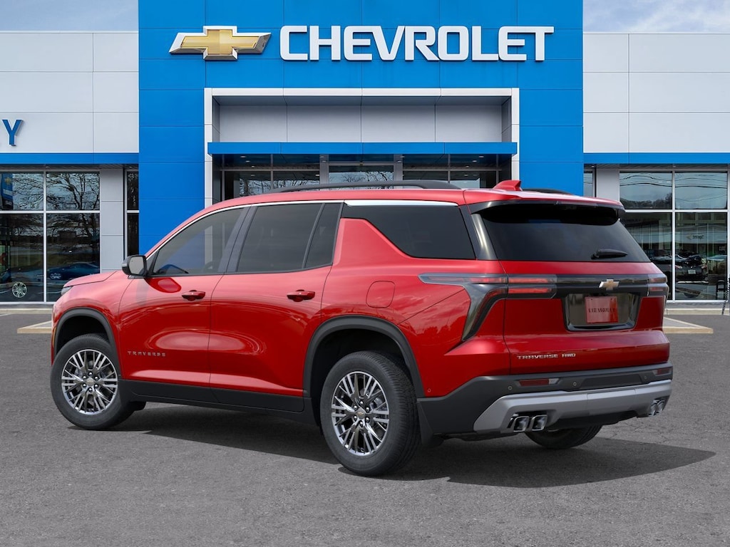 New 2027 Chevrolet Traverse LT SUV