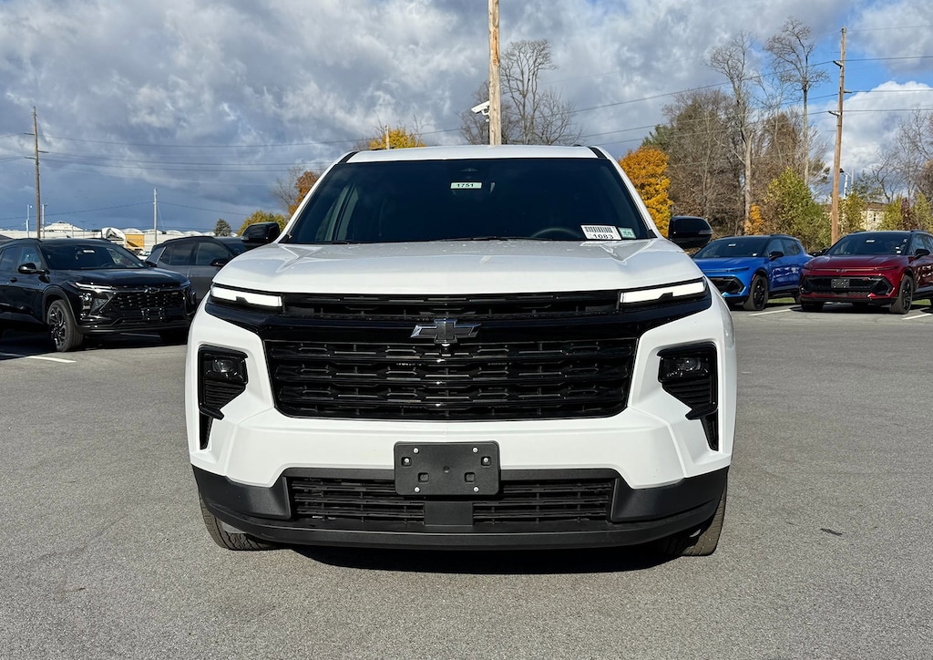 New 2026 Chevrolet Traverse LT SUV