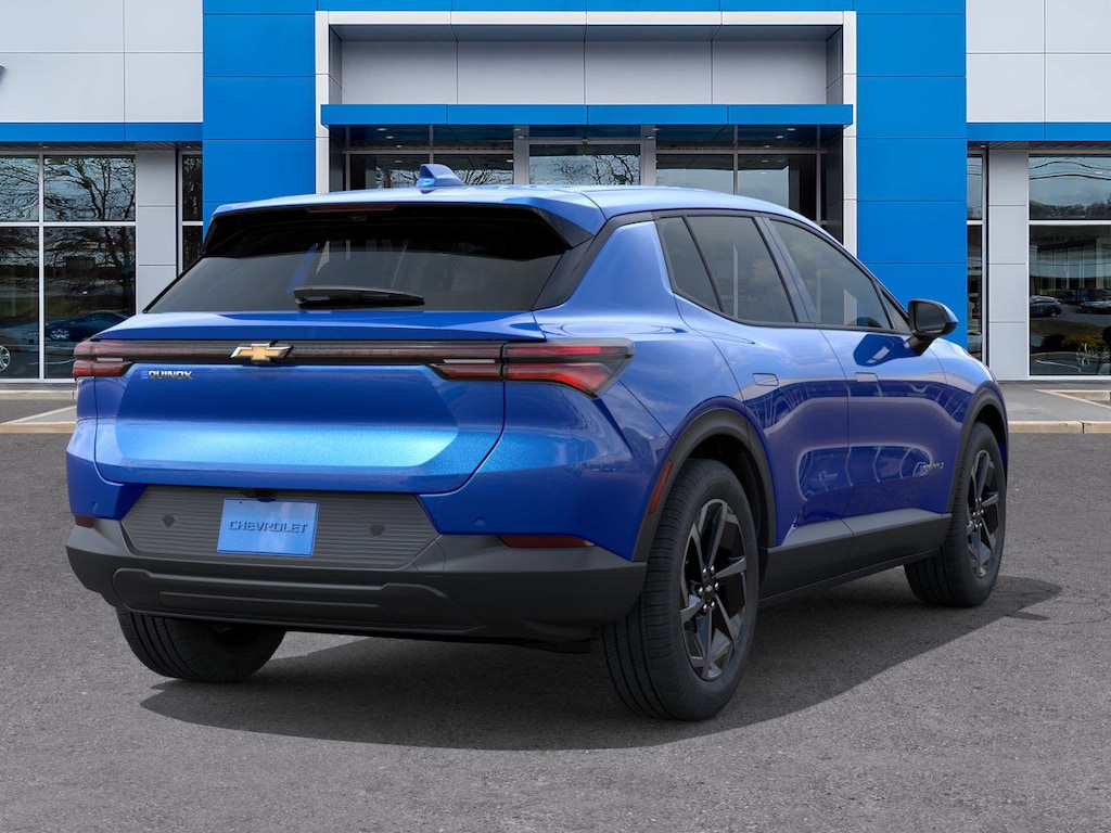 New 2026 Chevrolet Equinox EV LT SUV