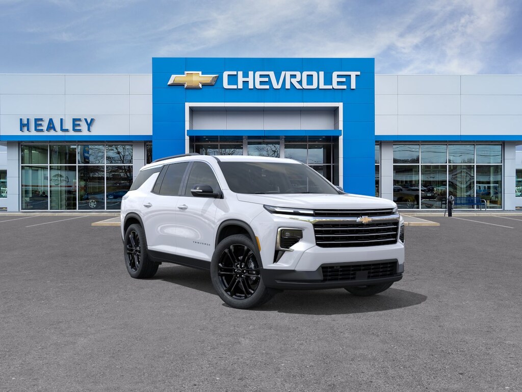 New 2027 Chevrolet Traverse LT SUV