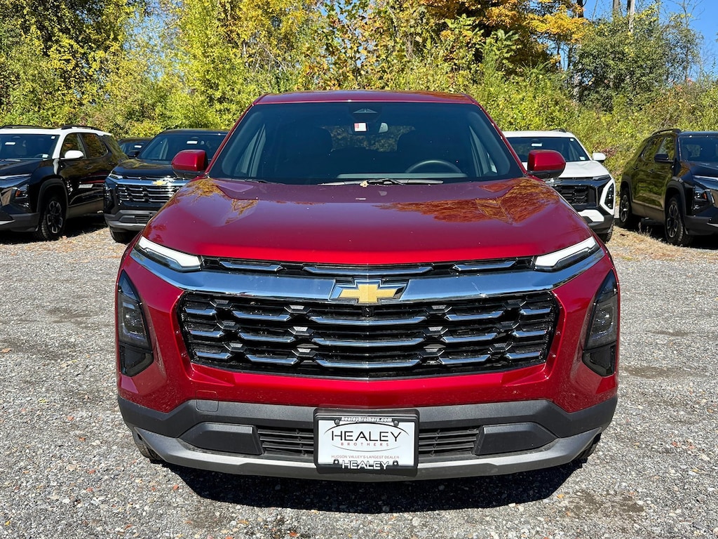 New 2025 Chevrolet Equinox LT SUV