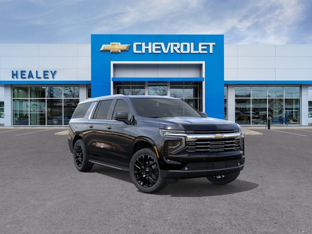 New 2026 Chevrolet Suburban Premier SUV