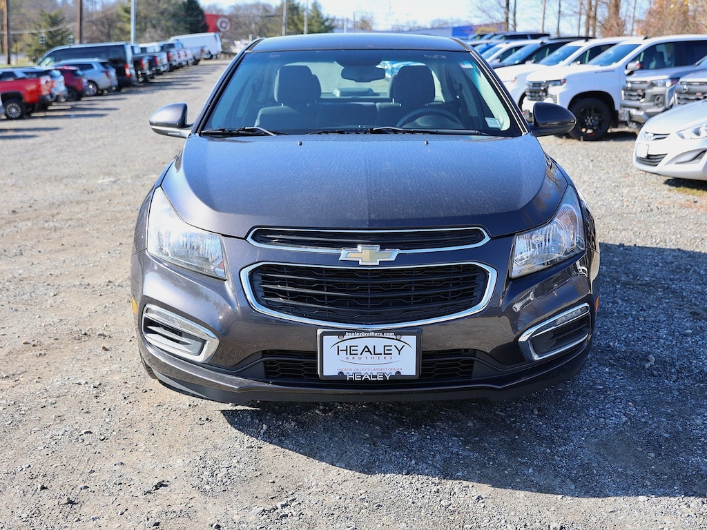 Used 2015 Chevrolet Cruze LT Car