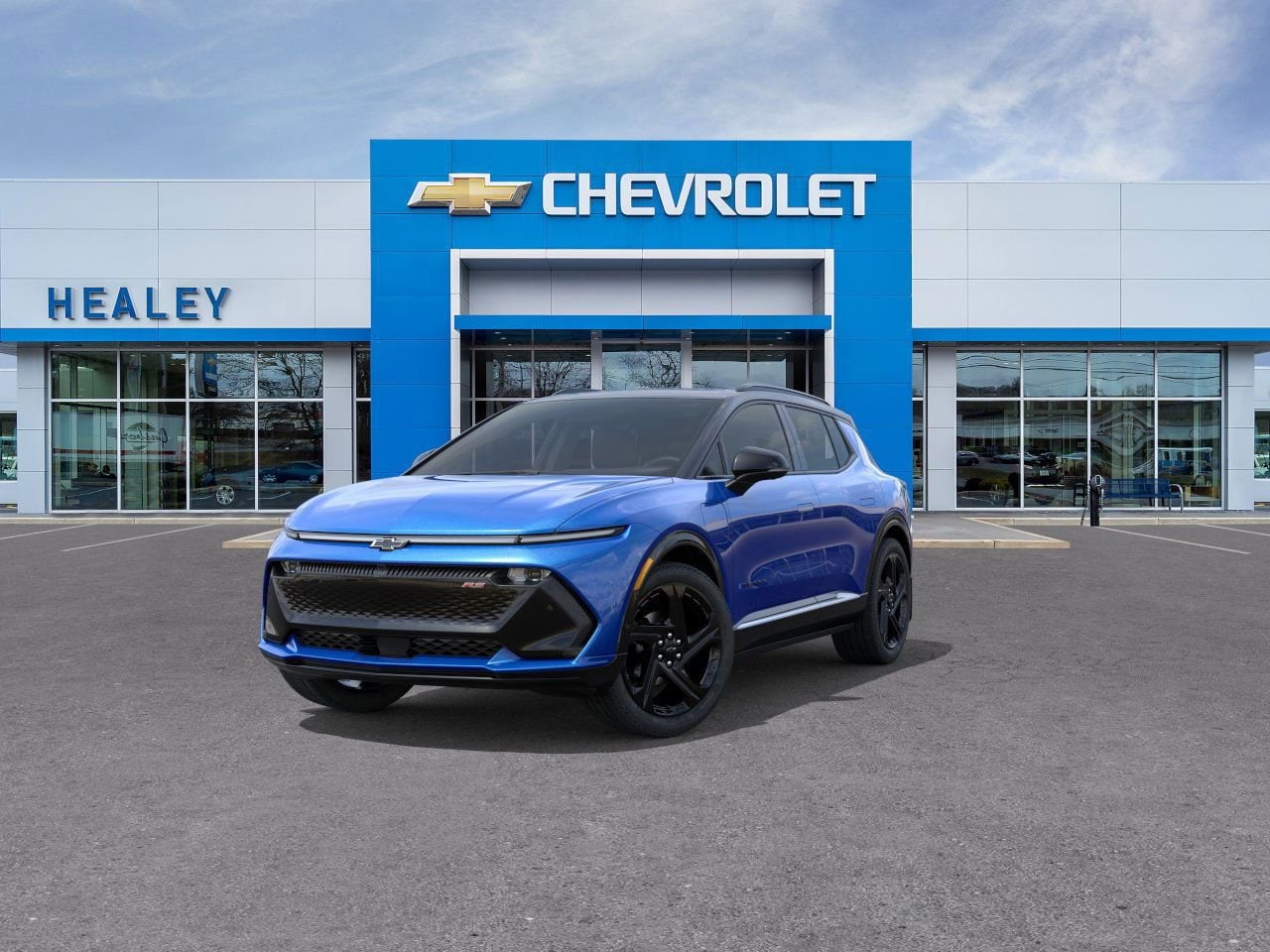 2025 Chevrolet Equinox EV RS - Photo 8