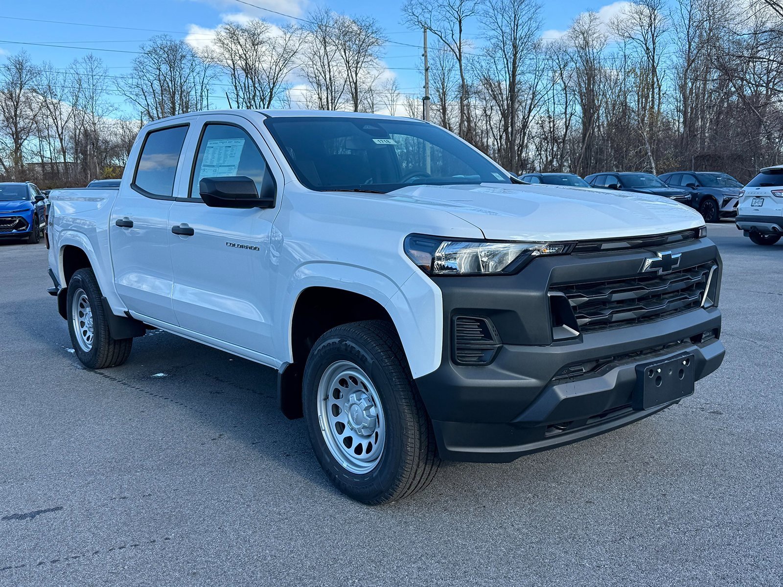 2026 Chevrolet Colorado Work Truck's photo