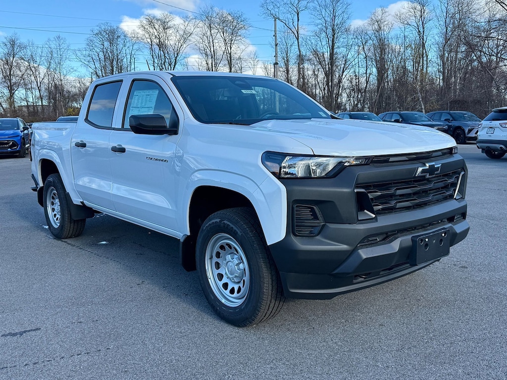 New 2026 Chevrolet Colorado WT Truck Crew Cab