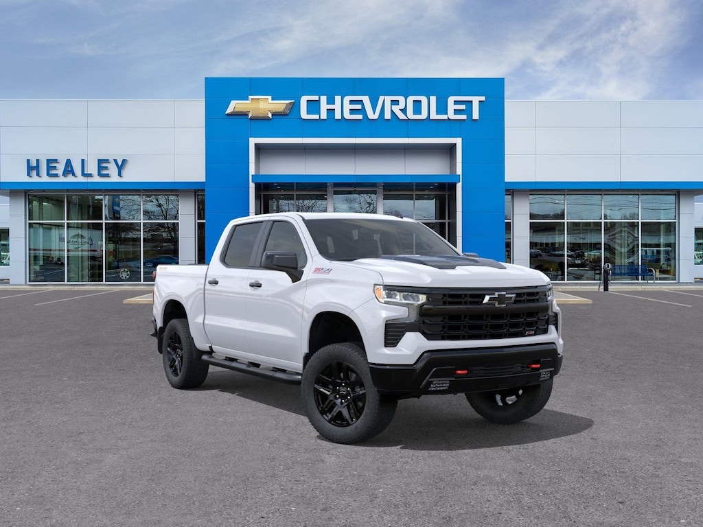 New 2026 Chevrolet Silverado 1500 LT Trail Boss Truck Crew Cab