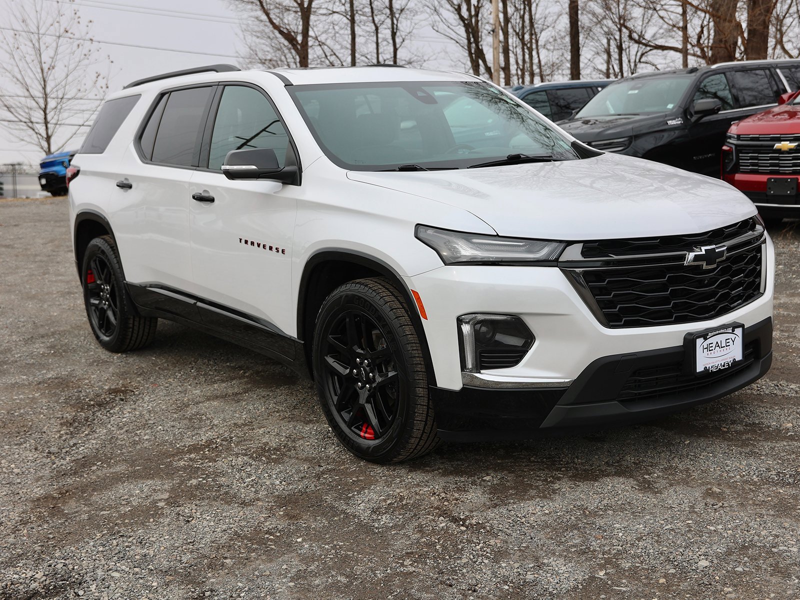 2023 Chevrolet Traverse Premier's photo