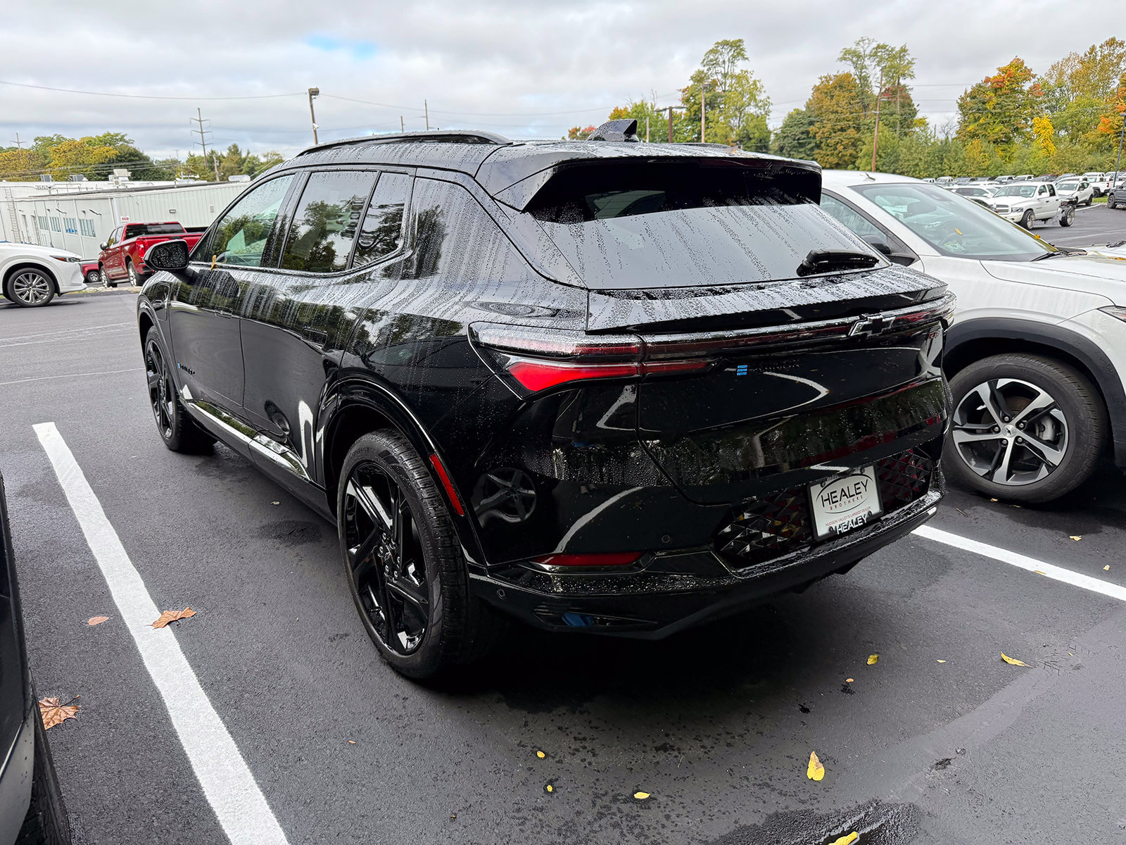 Used 2024 Chevrolet Equinox EV RS SUV