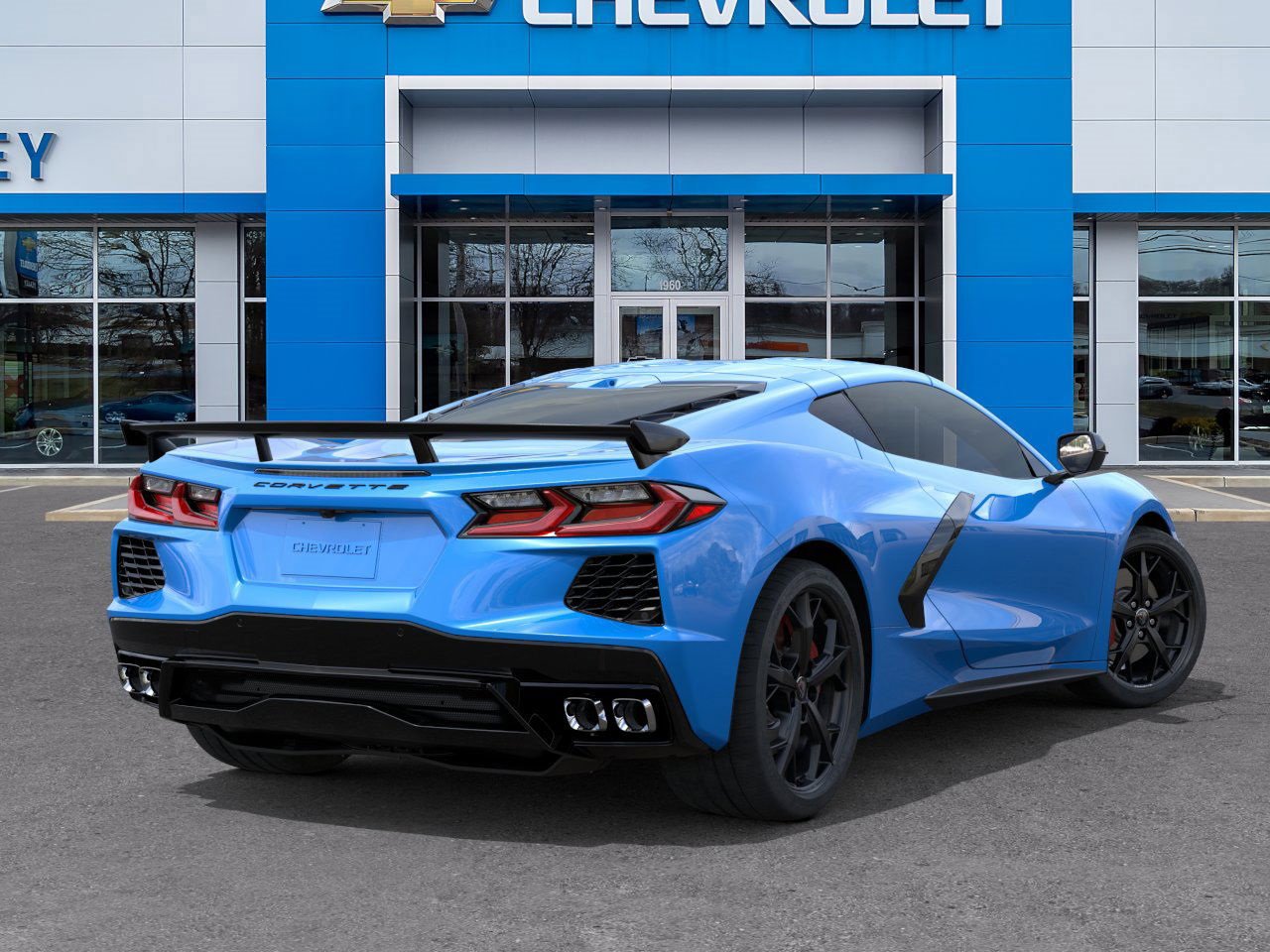 2025 Chevrolet Corvette Stingray Coupe 3LT photo 4