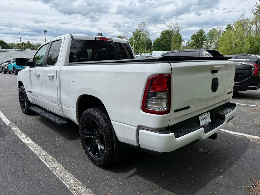 Used 2022 Ram 1500 Big Horn Quad Cab 4x4 64 Box Truck Quad Cab