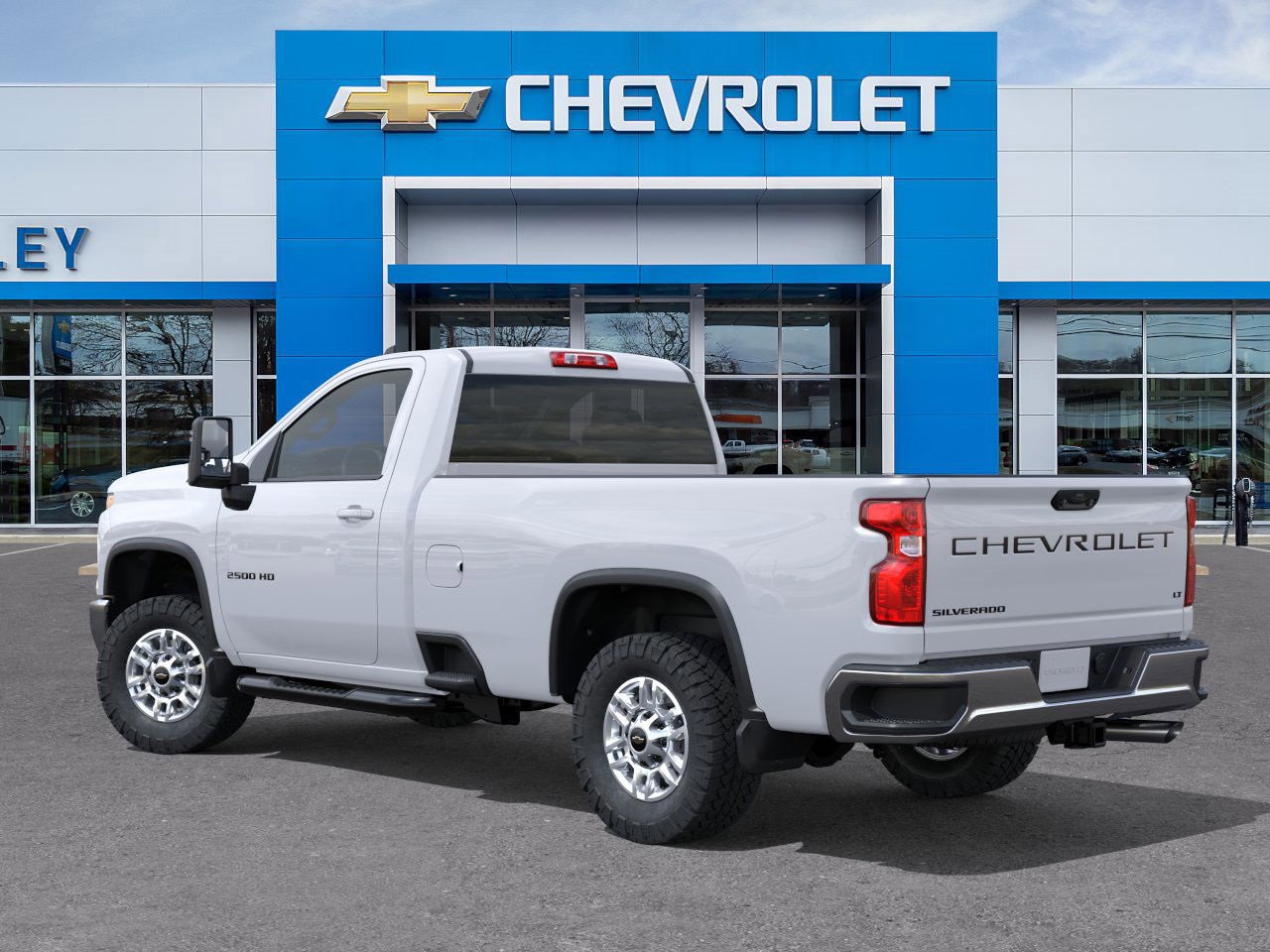 2026 Chevrolet Silverado 2500HD LT photo 3