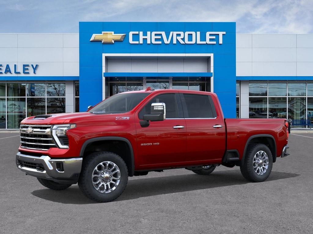 New 2026 Chevrolet Silverado 2500 HD LTZ Truck Crew Cab