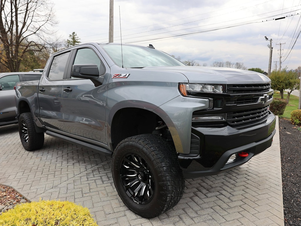 Used 2022 Chevrolet Silverado 1500 LTD LT Trail Boss Truck