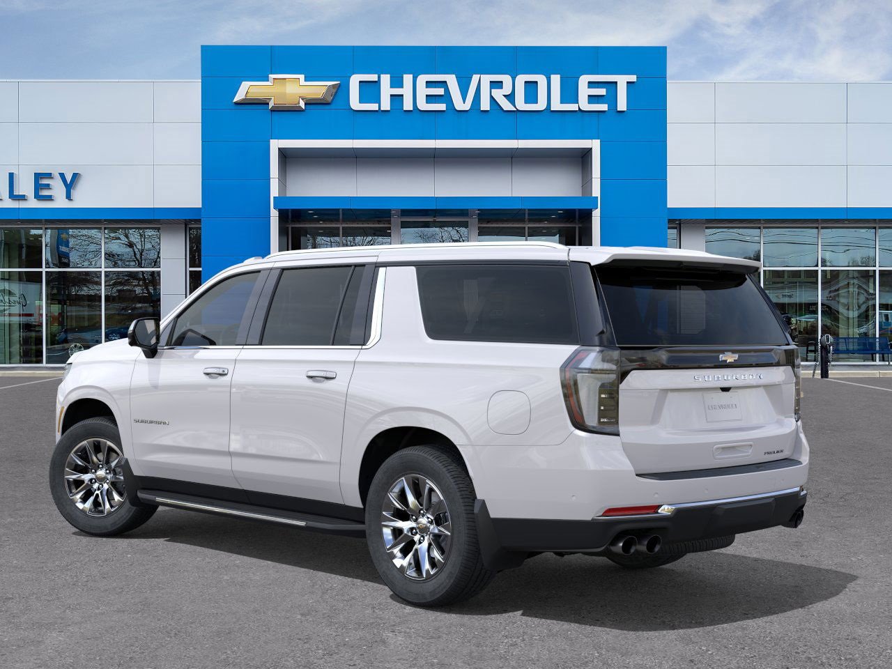 2025 Chevrolet Suburban Premier photo 3