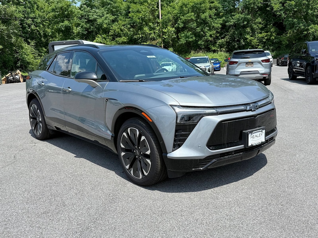 New 2025 Chevrolet Blazer EV RS SUV