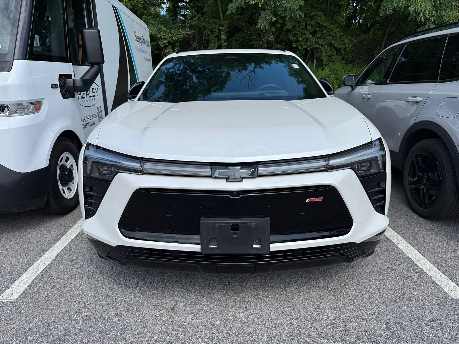 Used 2024 Chevrolet Blazer EV RS with VIN 3GNKDHRK2RS223699 for sale in Poughkeepsie, NY