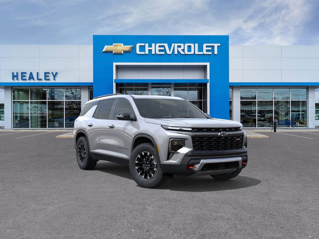 New 2026 Chevrolet Traverse Z71 SUV