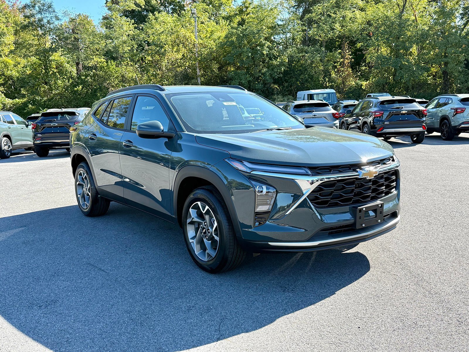 2025 Chevrolet Trax LT's photo