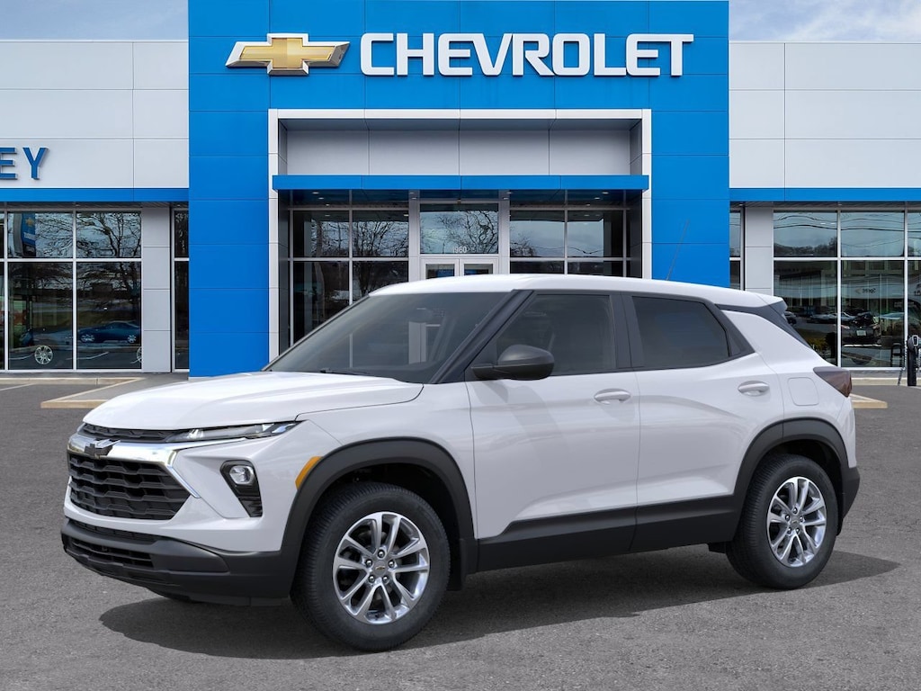 New 2026 Chevrolet Trailblazer LS SUV
