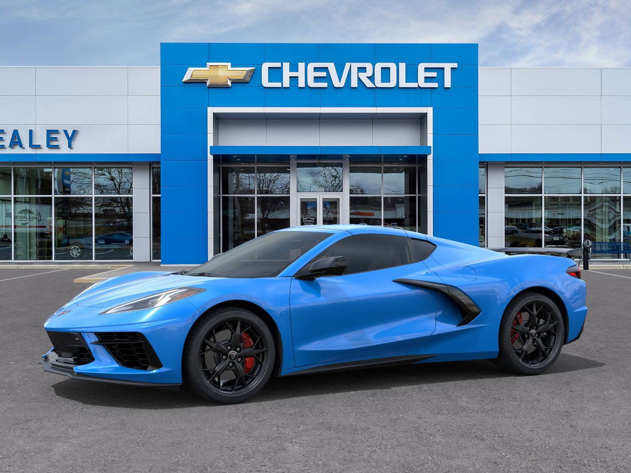 2025 Chevrolet Corvette Stingray Coupe 3LT photo 2