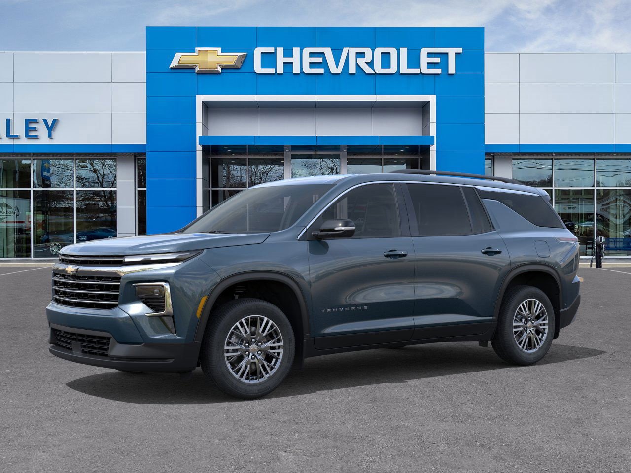 2026 Chevrolet Traverse photo 2