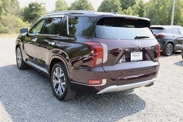 Used 2021 Hyundai Palisade Limited with VIN KM8R5DHE3MU253744 for sale in Poughkeepsie, NY