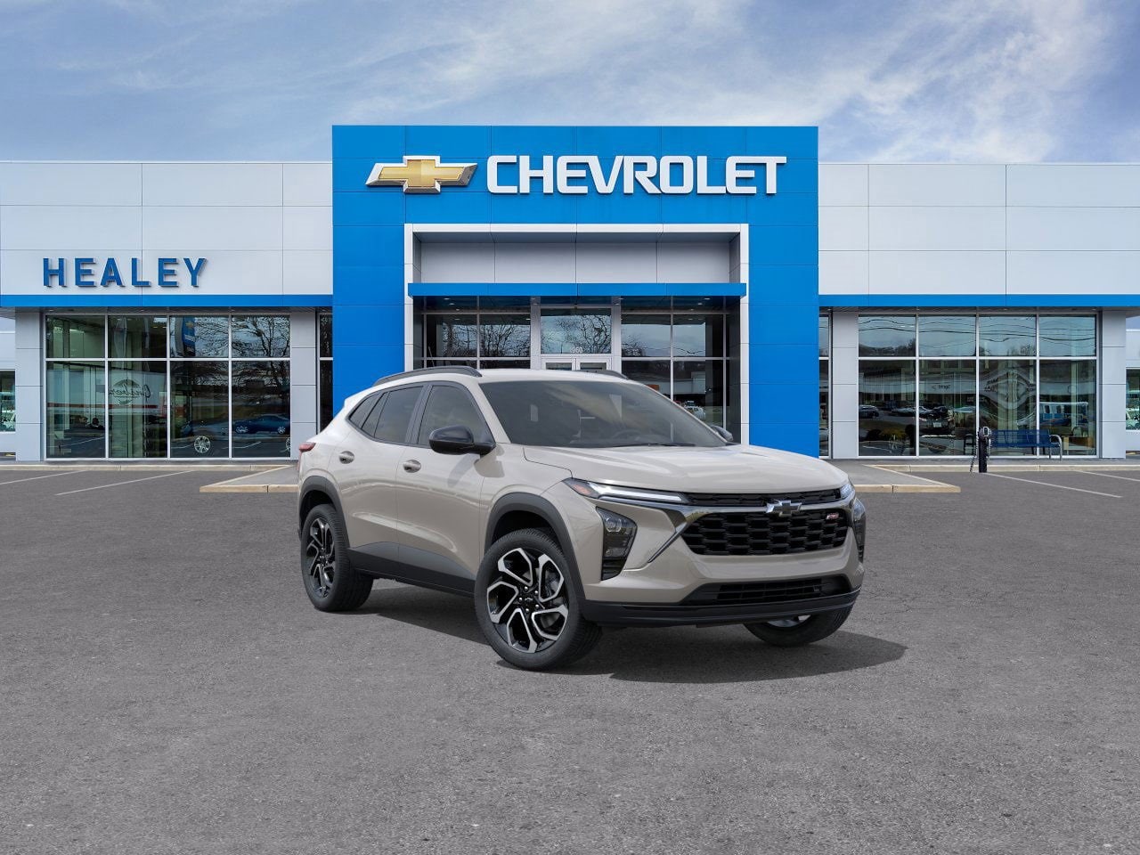 2026 Chevrolet Trax RS's photo