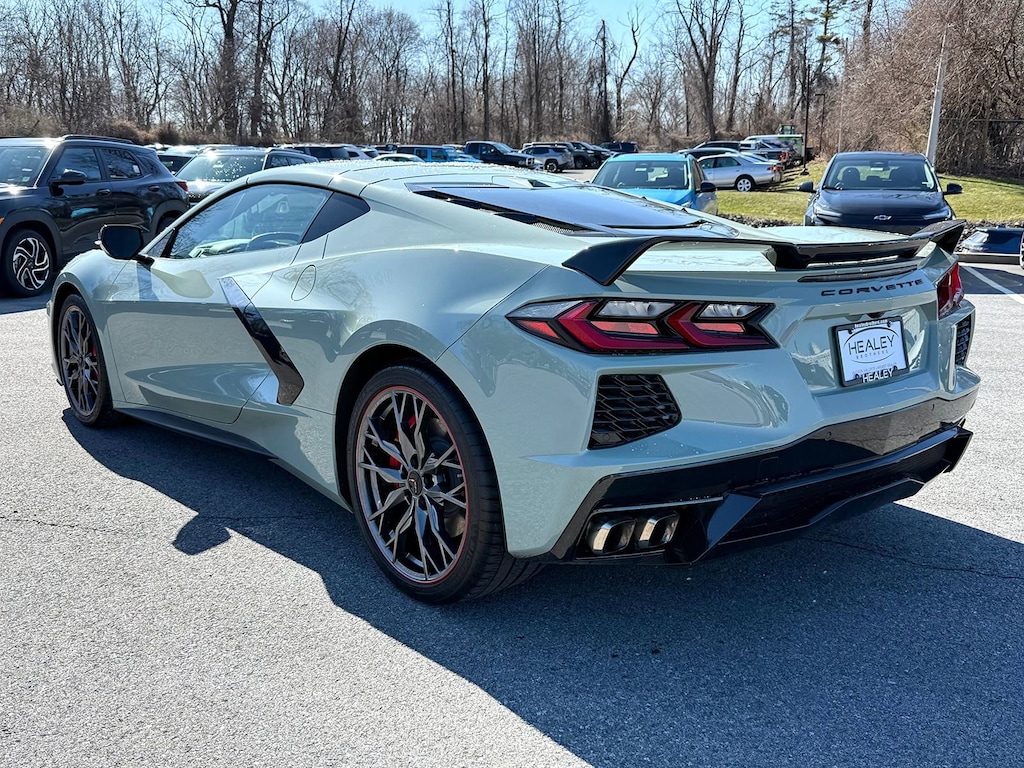Used 2024 Chevrolet Corvette Stingray 1LT Performance