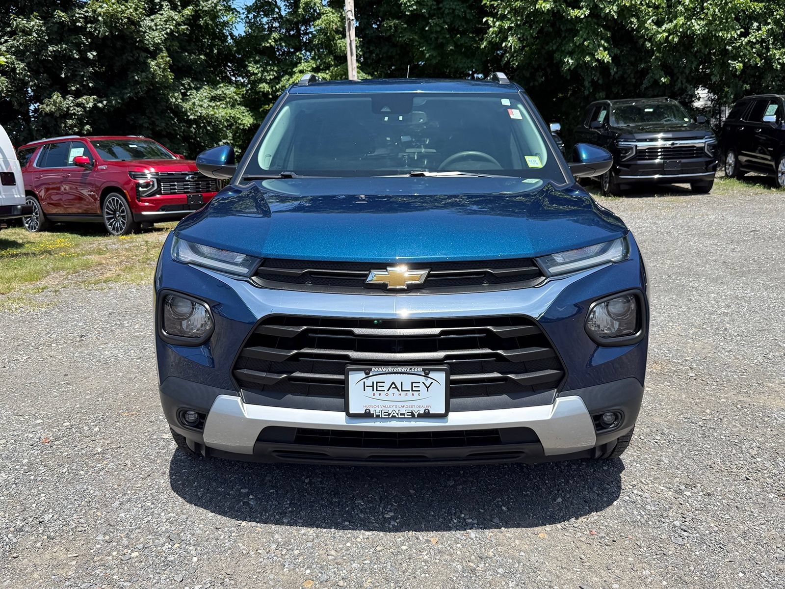 Used 2021 Chevrolet Trailblazer LT with VIN KL79MRSL2MB077953 for sale in Poughkeepsie, NY