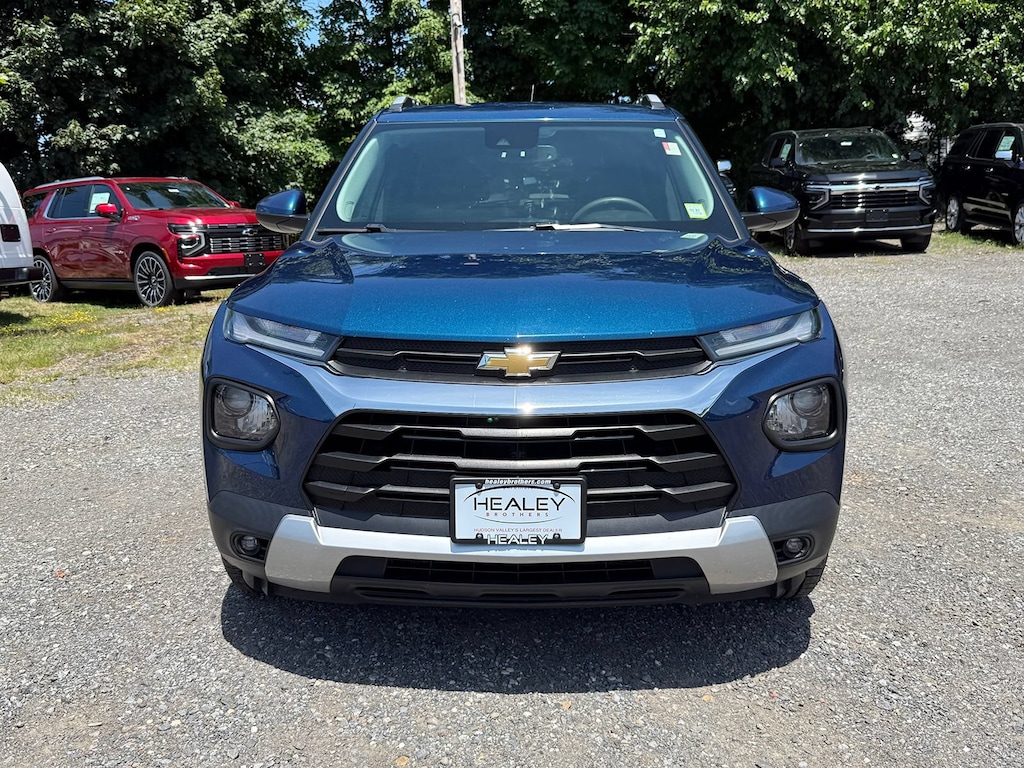 Used 2021 Chevrolet Trailblazer LT SUV