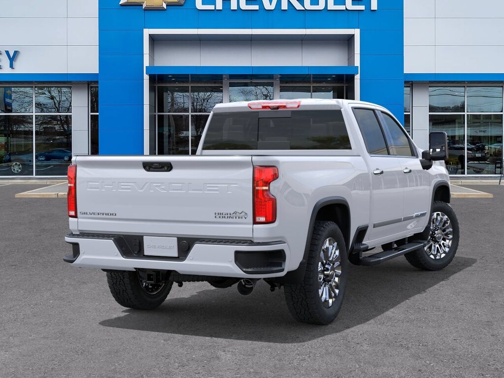 New 2026 Chevrolet Silverado 2500 HD High Country Truck Crew Cab