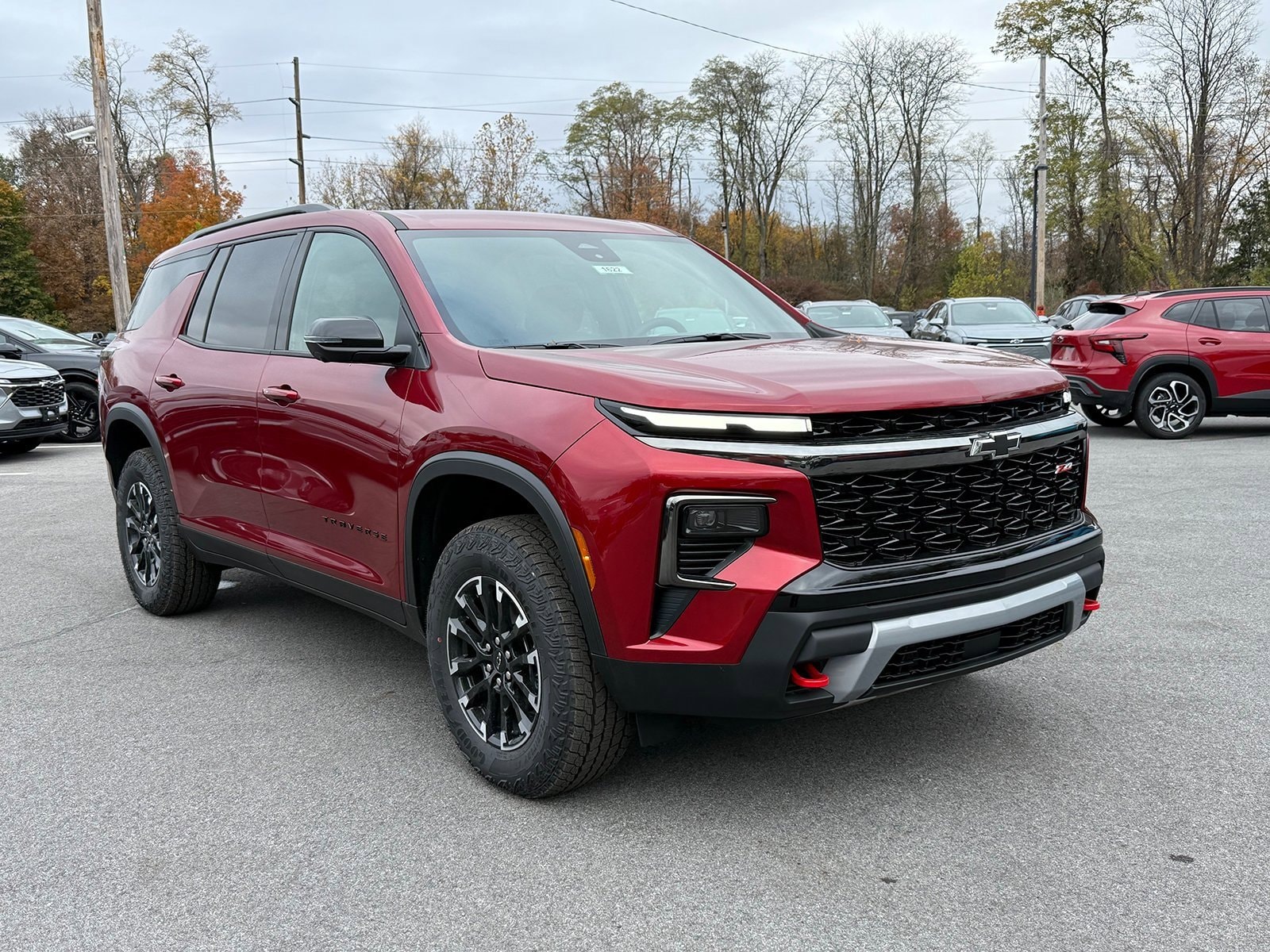 2026 Chevrolet Traverse Z71's photo