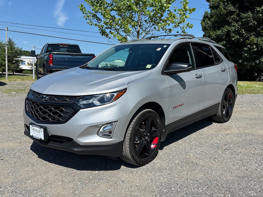 Used 2021 Chevrolet Equinox Premier SUV