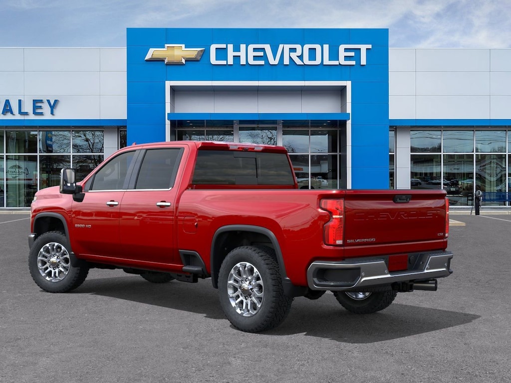 New 2026 Chevrolet Silverado 2500 HD LTZ Truck Crew Cab