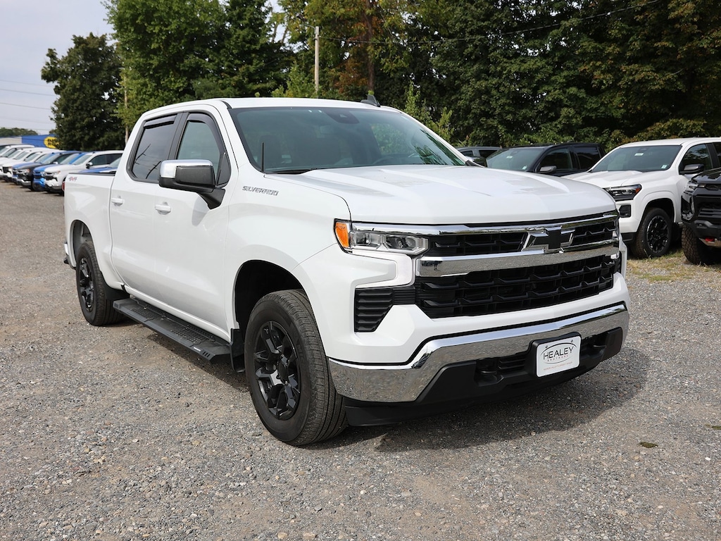 Certified 2023 Chevrolet Silverado 1500 LT (2FL) Truck Crew Cab