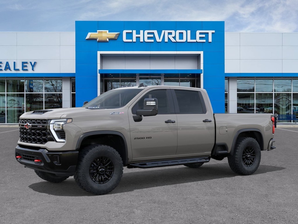 New 2026 Chevrolet Silverado 2500 HD ZR2 Truck Crew Cab