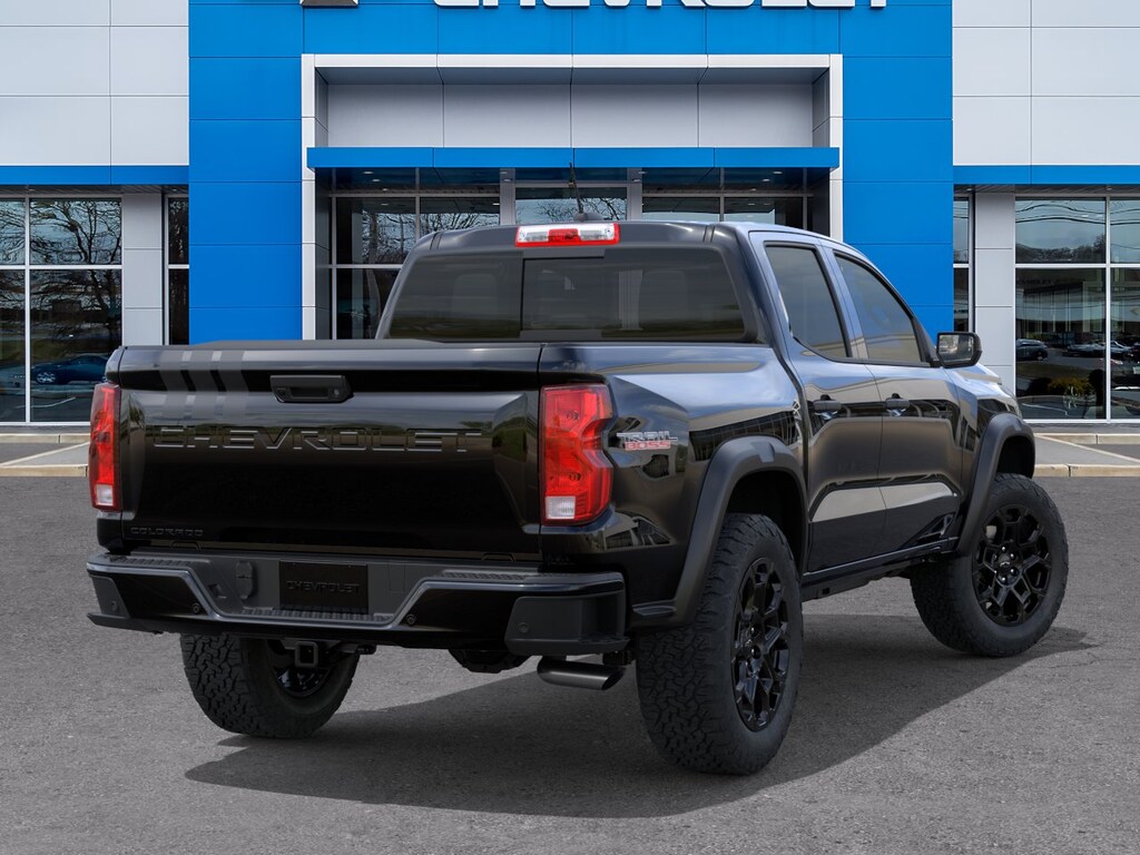 New 2026 Chevrolet Colorado Trail Boss Truck Crew Cab
