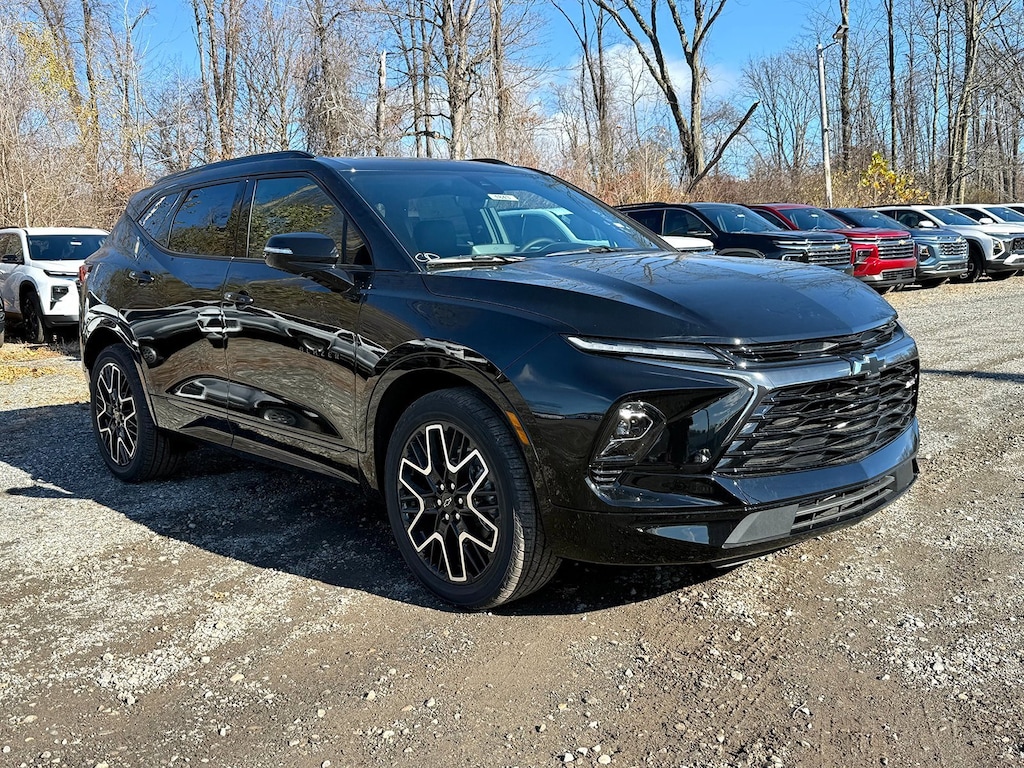 New 2026 Chevrolet Blazer RS SUV