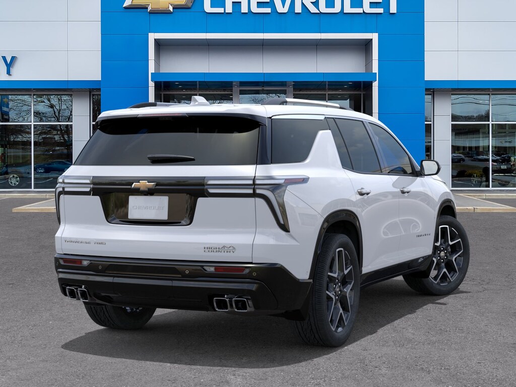 New 2026 Chevrolet Traverse High Country SUV