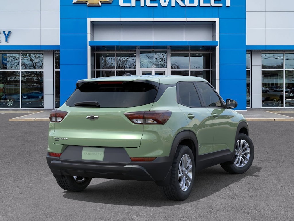 New 2026 Chevrolet Trailblazer LS SUV