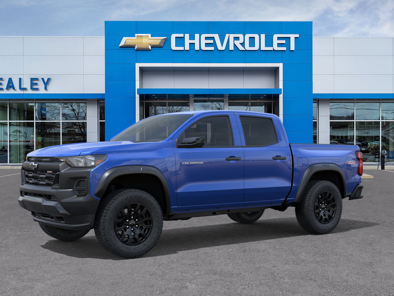 2026 Chevrolet Colorado Trail Boss photo 2