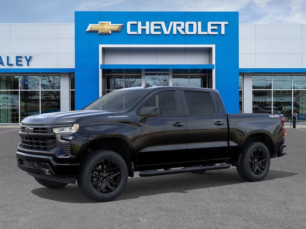 New 2026 Chevrolet Silverado 1500 RST Truck Crew Cab