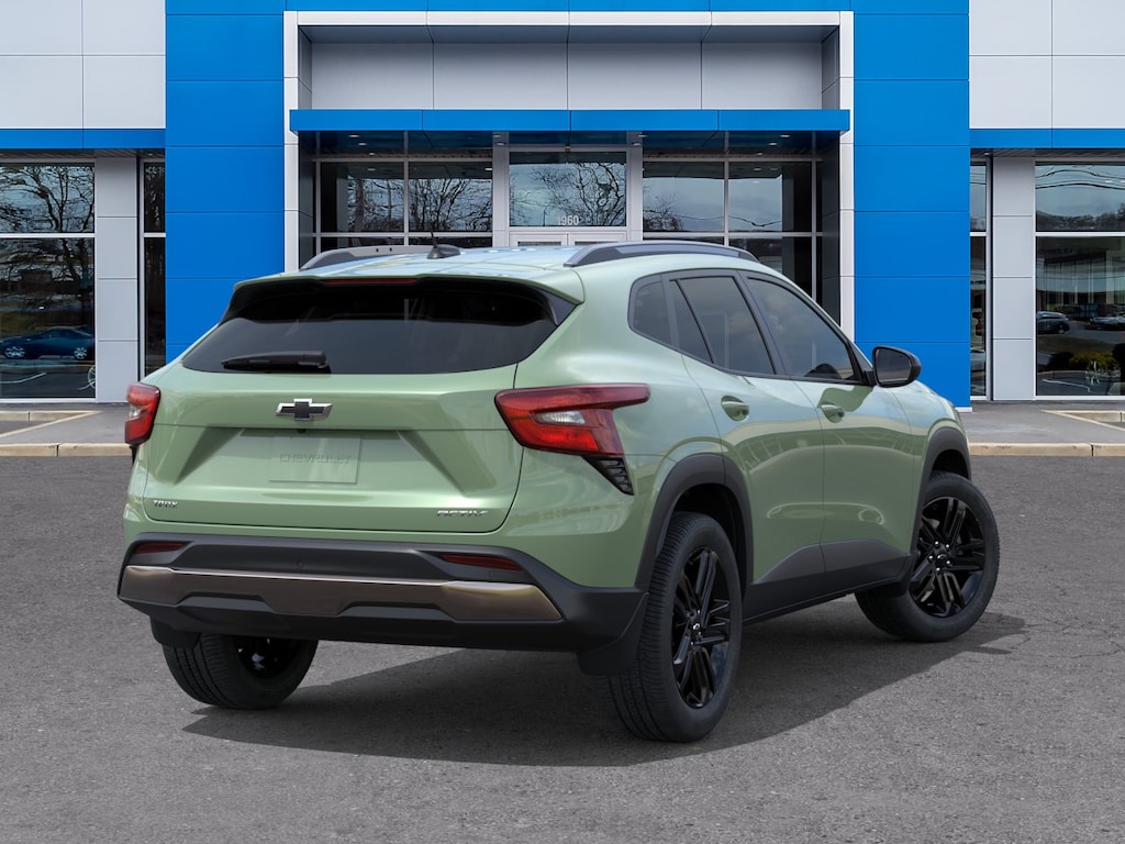 New 2026 Chevrolet Trax Activ SUV